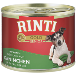 Rinti Gold Senior Kaninchen - 185 g