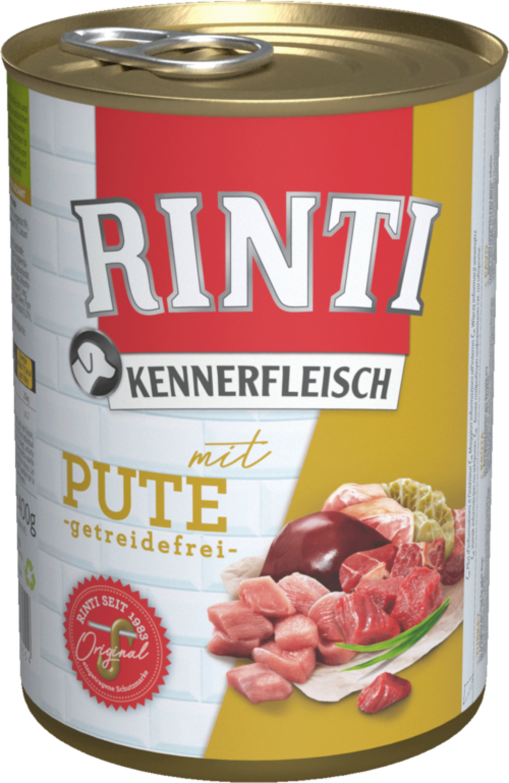 Rinti Kennerfleisch 400g - Pute