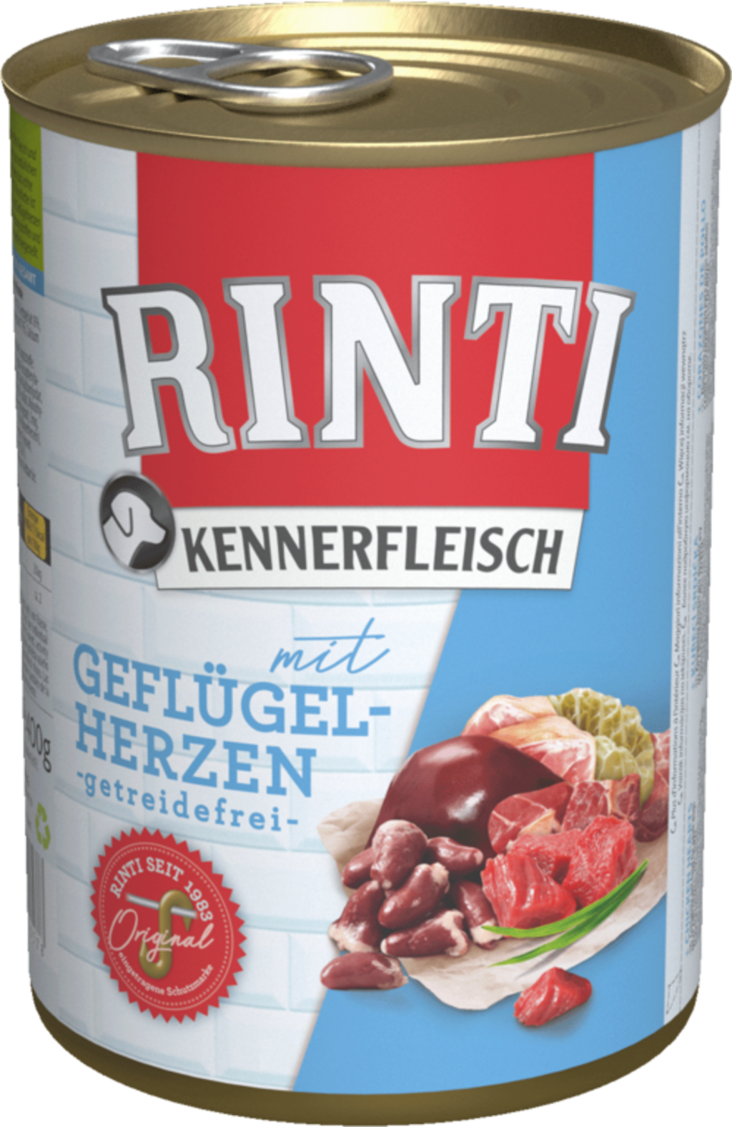 Rinti Kennerfleisch 400g - Geflügelherzen
