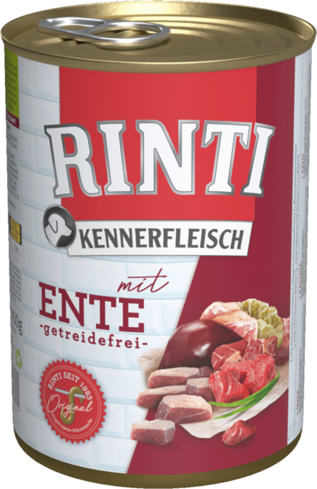 Rinti Kennerfleisch 400g - Ente
