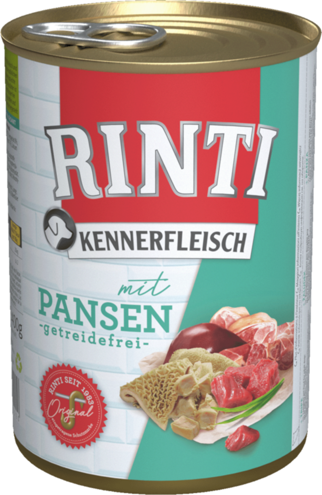 Rinti Kennerfleisch 400g - Pansen
