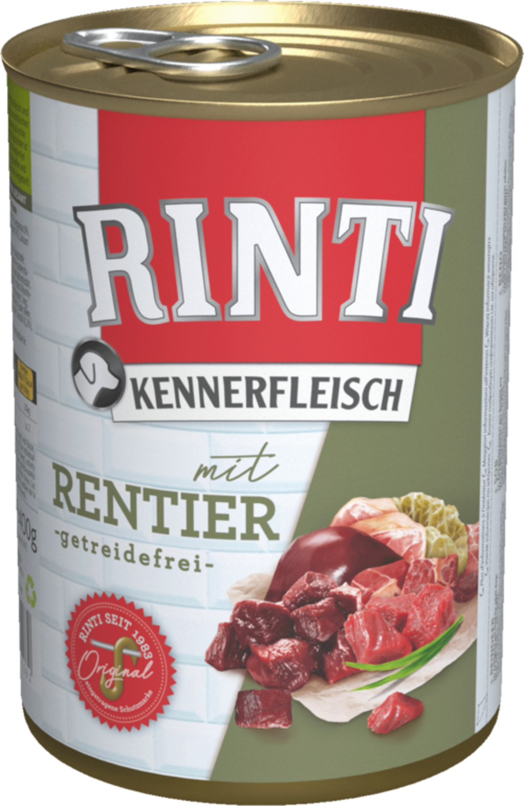 Rinti Kennerfleisch 400g - Rentier