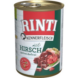 Rinti Kennerfleisch 400g - Hirsch
