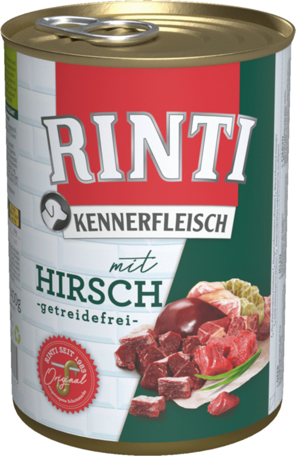 Rinti Kennerfleisch 400g - Hirsch