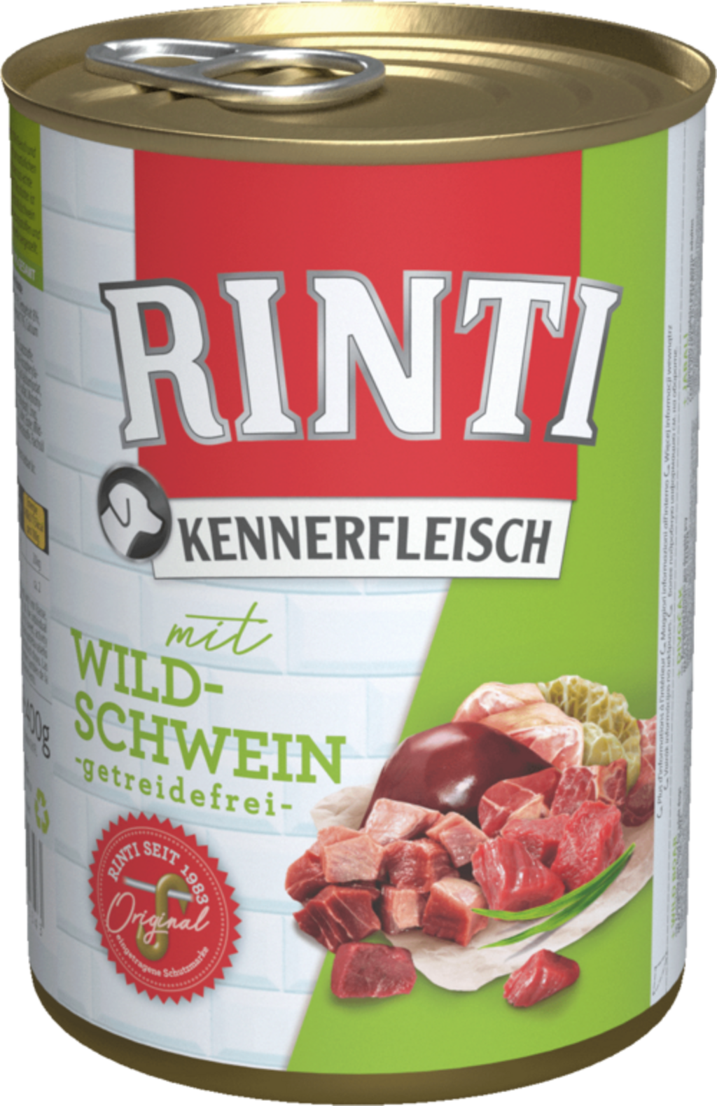 Rinti Kennerfleisch 400g - Wildschwein
