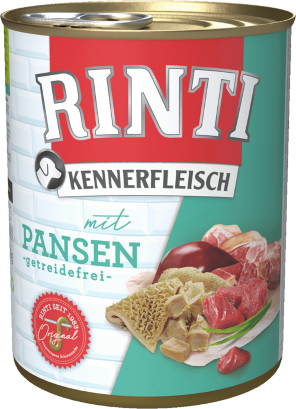 Rinti Kennerfleisch 800g - Pansen