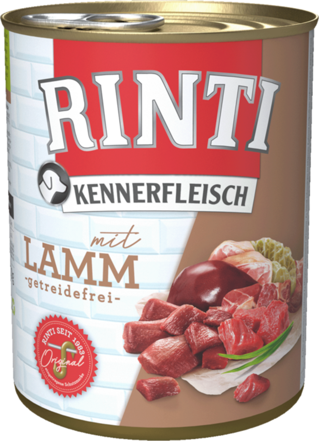 Rinti Kennerfleisch 800g - Lamm