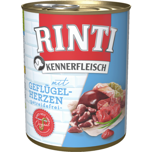Rinti Kennerfleisch 800g - Geflügelherzen