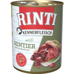 Rinti Kennerfleisch 800g - Rentier