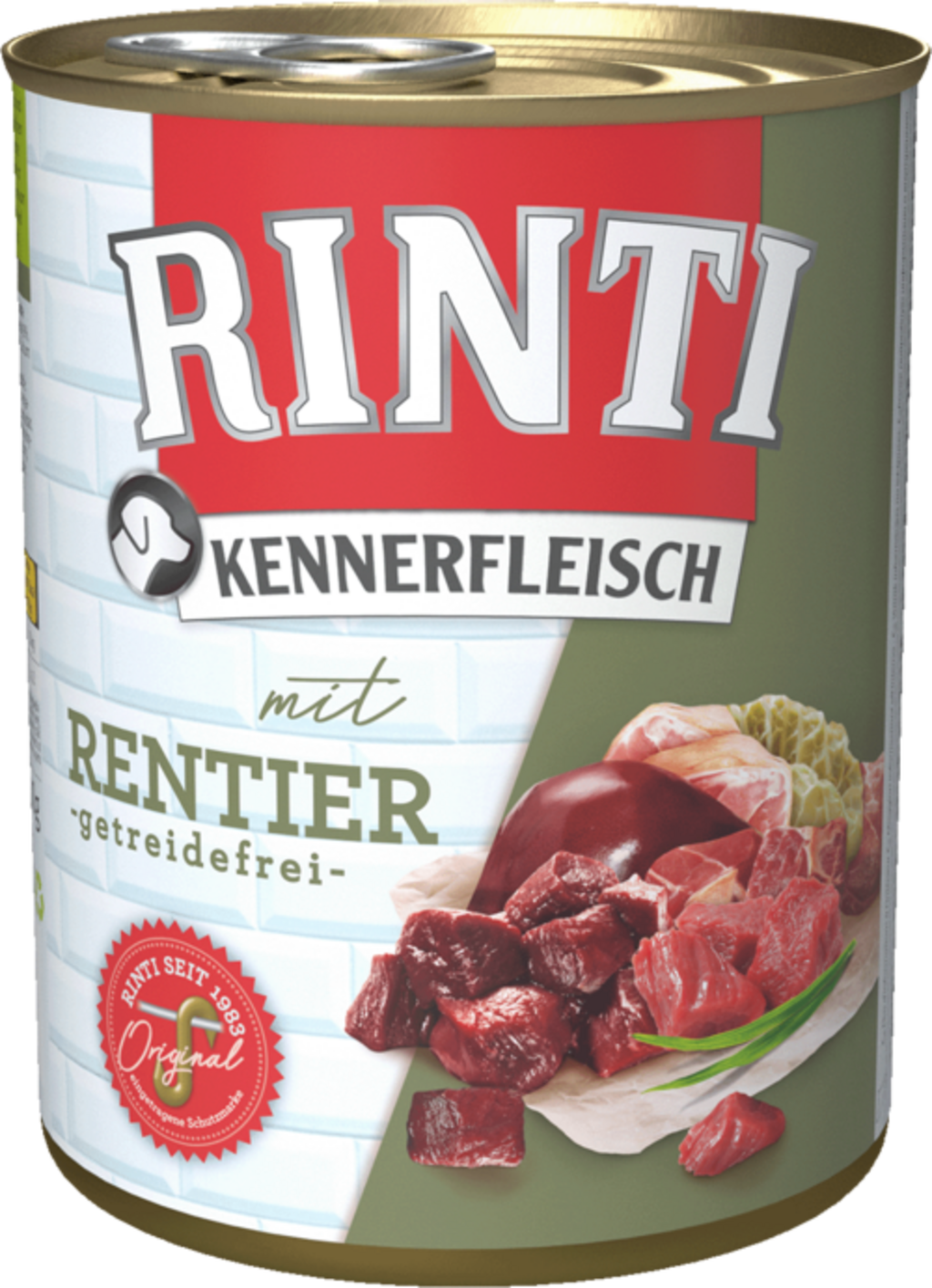 Rinti Kennerfleisch 800g - Rentier