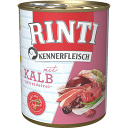 Rinti Mokra hrana Kennerfleisch, 800g - Tele