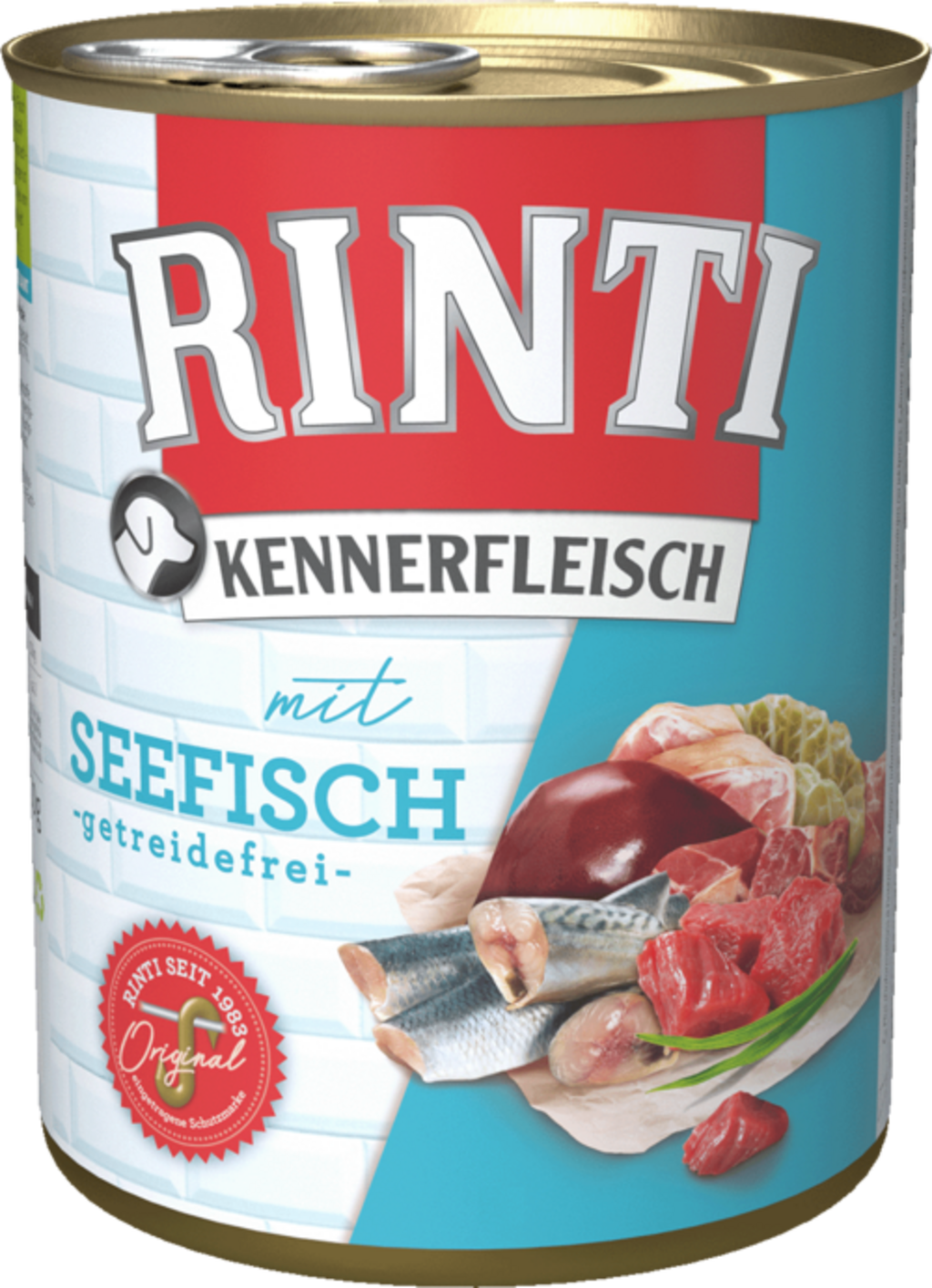 Rinti Kennerfleisch 800g - Seefisch