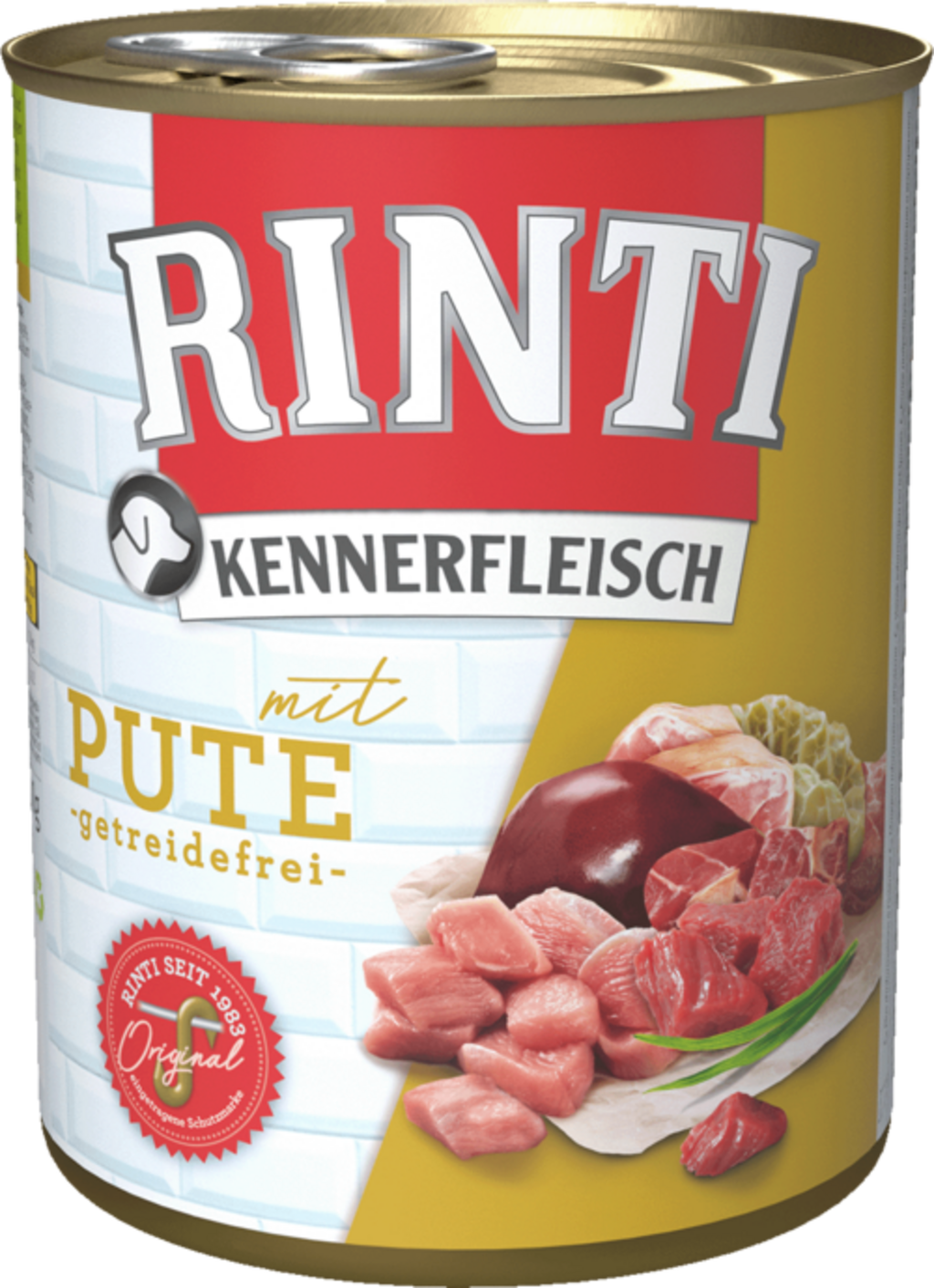 Rinti Kennerfleisch 800g - Pute