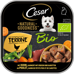 Cesar Natural Goodness Bio con Pollo - 100 g