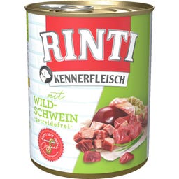 Rinti Kennerfleisch 800g - Wild boar
