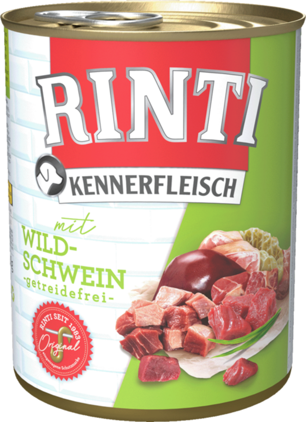 Rinti Kennerfleisch 800g - Wildschwein
