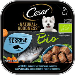 Cesar Bio terina Natural Goodness - riba - 100 g