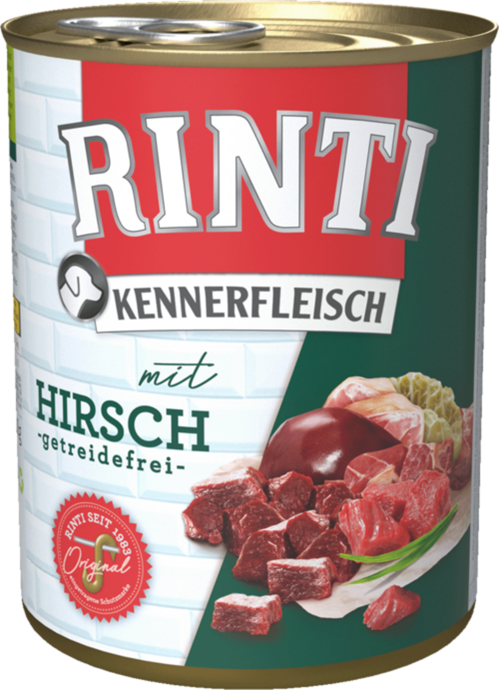 Rinti Kennerfleisch 800g - Hirsch