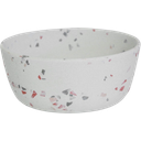 Kentucky Dogwear Dog Bowl Bamboo Terrazzo, White