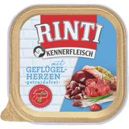Rinti Kennerfleisch Schale 300g - Geflügelherzen