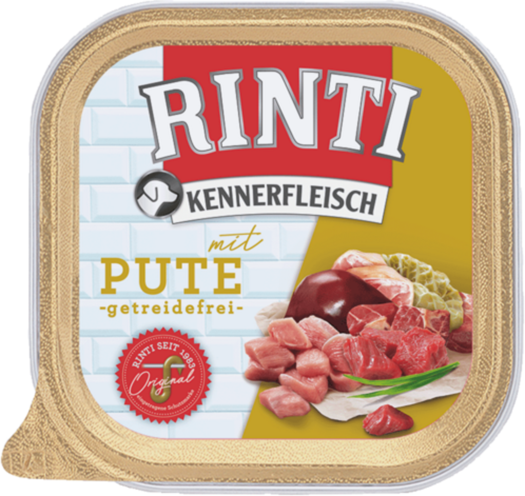 Rinti Kennerfleisch Schale 300g - Pute