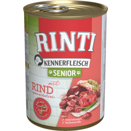 Rinti Mokra hrana Kennerfleisch Senior, 400g - Govedina