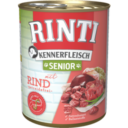 Rinti Mokra hrana Kennerfleisch Senior, 800g - Govedina