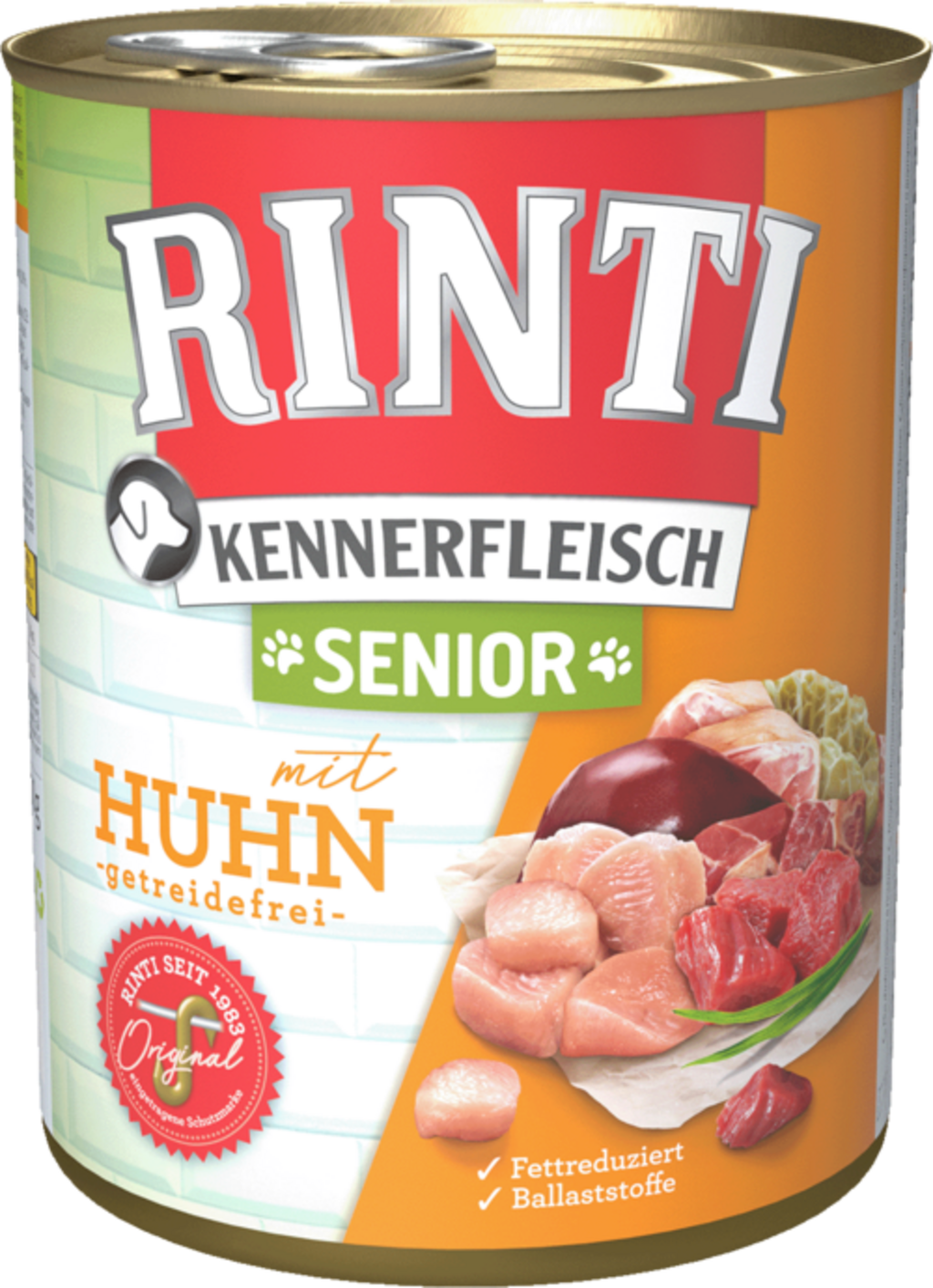 Rinti Kennerfleisch Senior 800g - Huhn