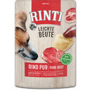 Rinti Leichte Beute Maaltijdzakje, 400g - Rund Pur