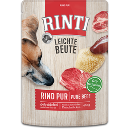 Rinti Leichte Beute Portionsbeutel 400g - Rind Pur