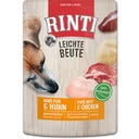 Rinti Leichte Beute Portionsbeutel 400g - Rind+Huhn