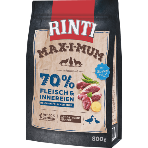 Rinti Max-i-mum Ente grainfree - 800 g