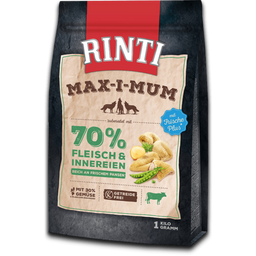 Rinti Max-i-Mum - Carne Senza Cereali, 1 kg - Rumine