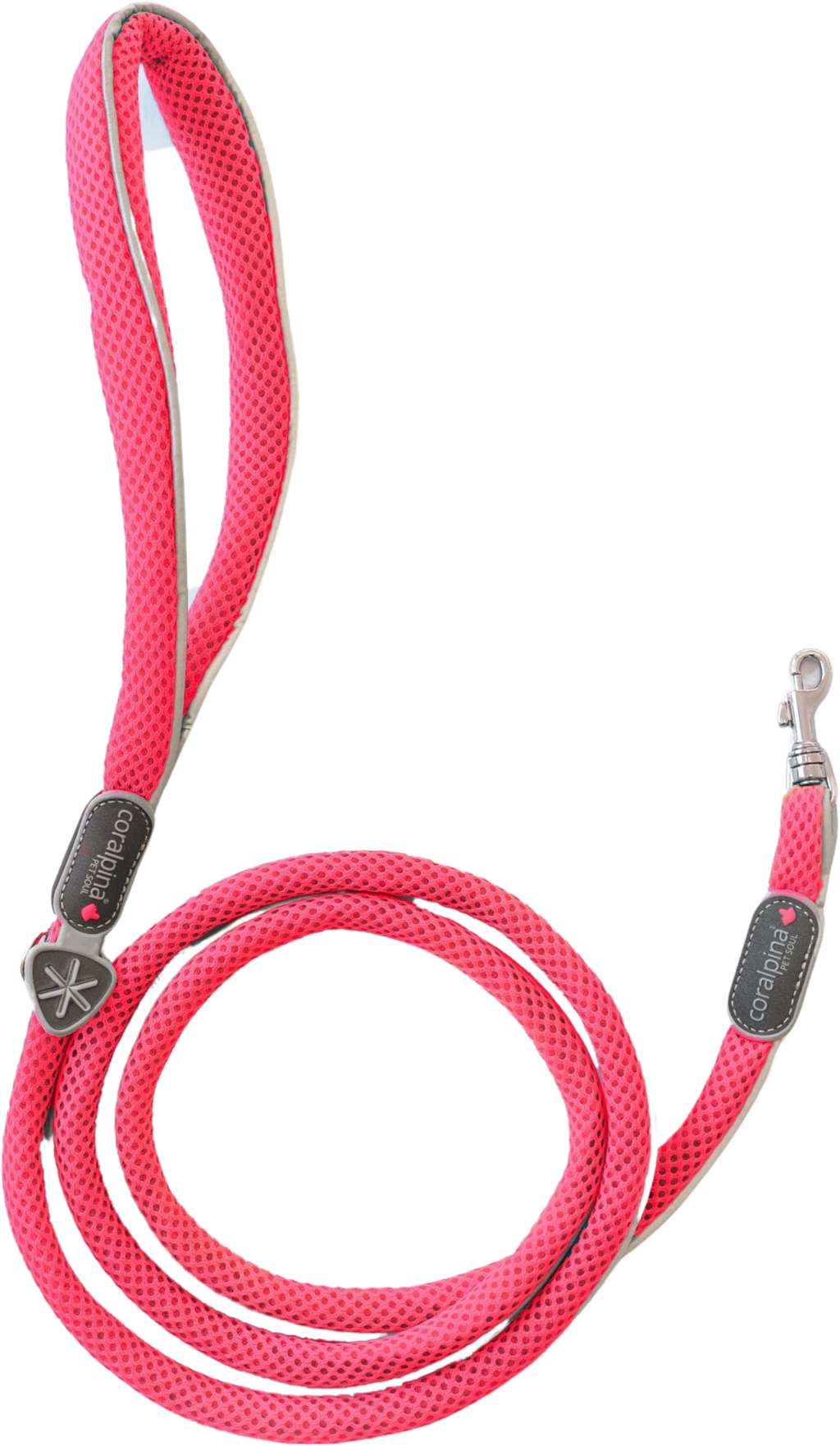 Coralpina Leine MINI Neonpink - 1 Stk