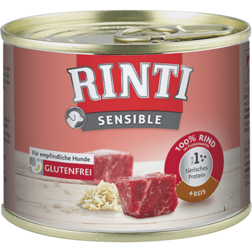 Rinti Sensible Dose 185g - Rind + Reis