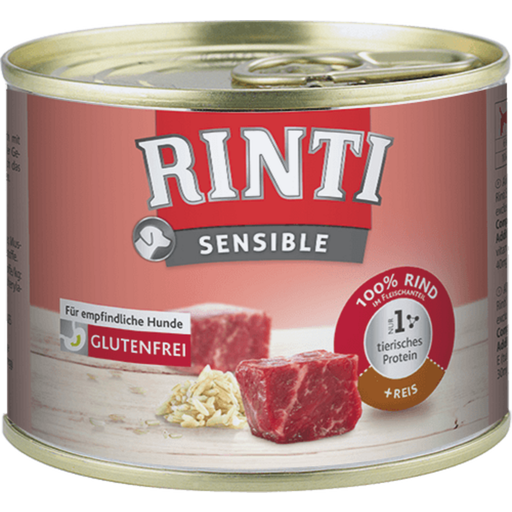 Rinti Sensible Dose 185g - Rind + Reis