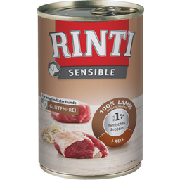 Rinti Sensible - Blik 400g - Lam + rijst