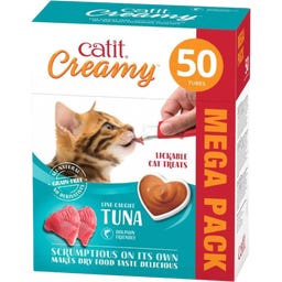 Catit Creamy Tuna - 50 packs