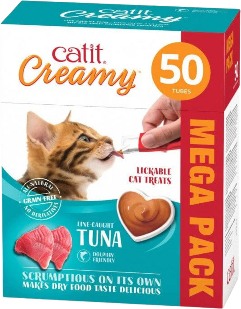 Catit Creamy Thunfisch - 50er Pack
