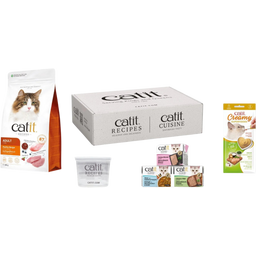 Catit Recipes & Cuisine Test Box - 1.112 g