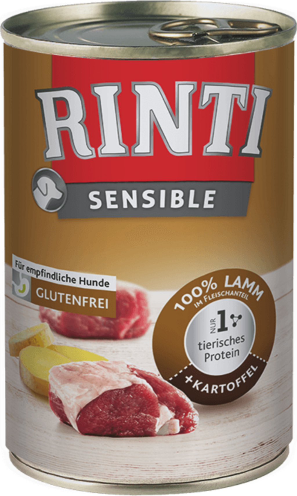 Rinti Sensible Dose 400g - Lamm+Kartoffel