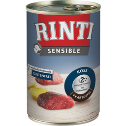 Rinti Sensible Dose 400g - Ross+Hühnerleber+Kartoffel