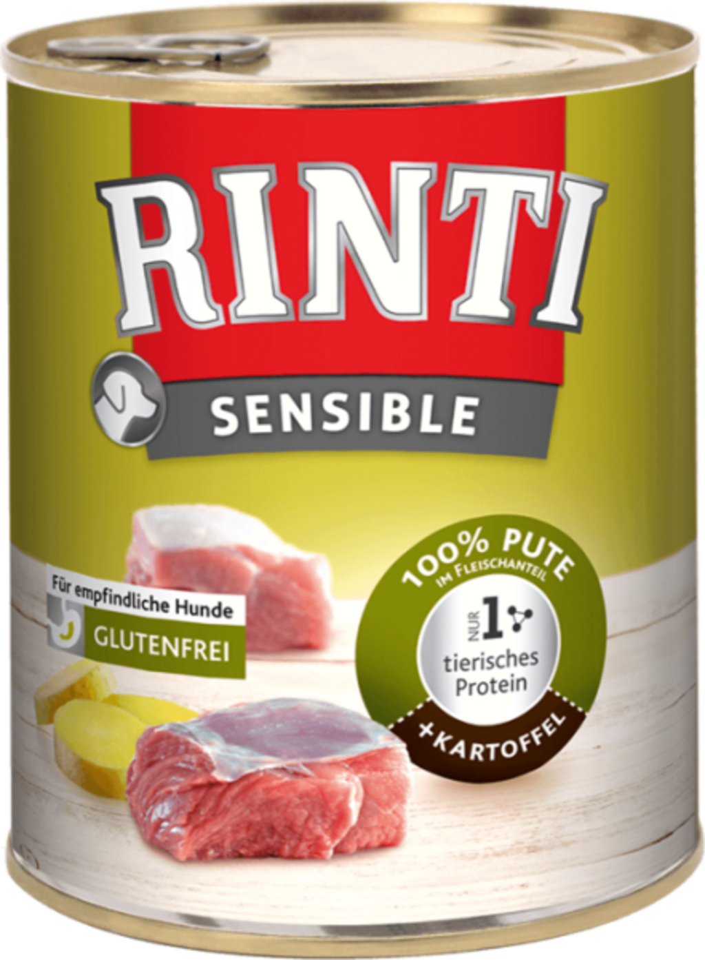 Rinti Sensible Dose 400g - Pute+Kartoffel