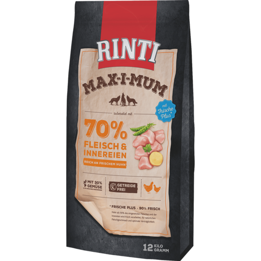 Rinti TR Max-i-mum grainfree 12kg - Huhn