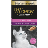 Miamor Cat Cream Malt Vorteilspack 24x15g