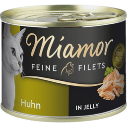 Miamor Filets in Jelly Dose 185g - Huhn