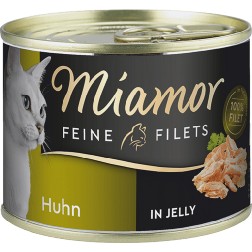 Miamor Filets in Jelly Dose 185g - Huhn