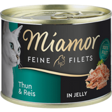 Miamor Filets in Jelly Dose 185g
