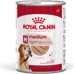 ROYAL CANIN Medium Ageing Loaf Lattina - 410 g