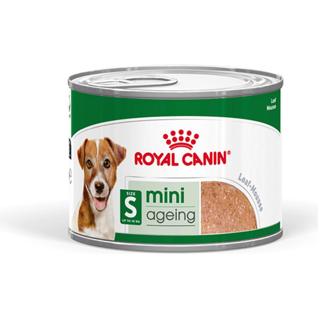Royal Canin Mini Ageing Loaf Dose, 195 g - Zoolini